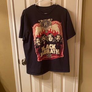 Black sabbath T-shirt